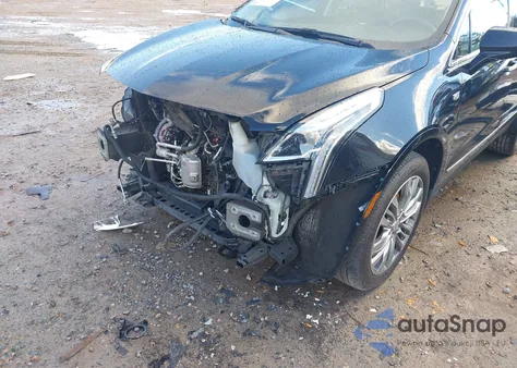 2017 Cadillac Xt5 Premium Luxury from USA, damaged, VIN 1GYKNCRS3HZ176445